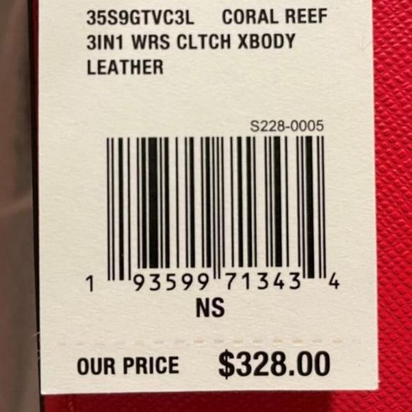 NWT Michael Kors 3in1 Bag - Picture 4 of 7